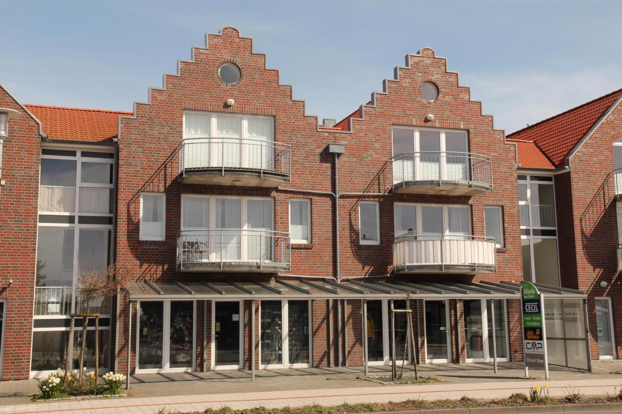 Juistblick Leilighet Norddeich  Eksteriør bilde