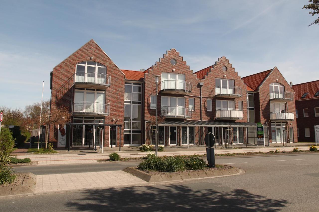 Juistblick Leilighet Norddeich  Eksteriør bilde